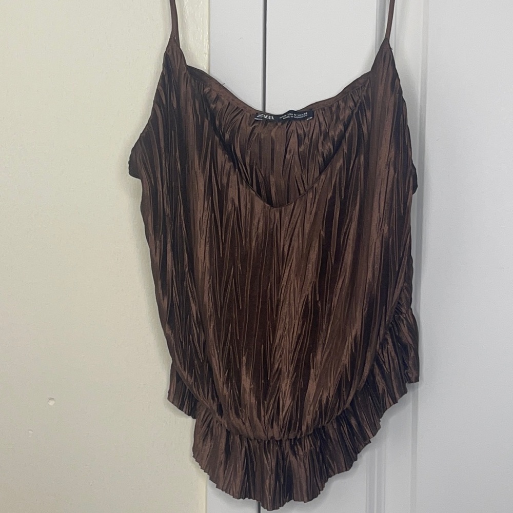 NWOT Beautiful Zara top
